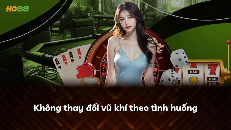 Không thay đổi vũ khí theo tình huống