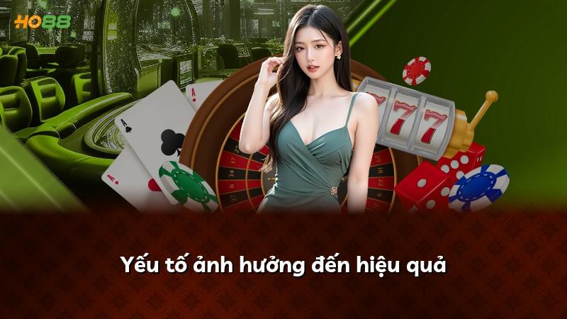 Yếu tố ảnh hưởng đến hiệu quả